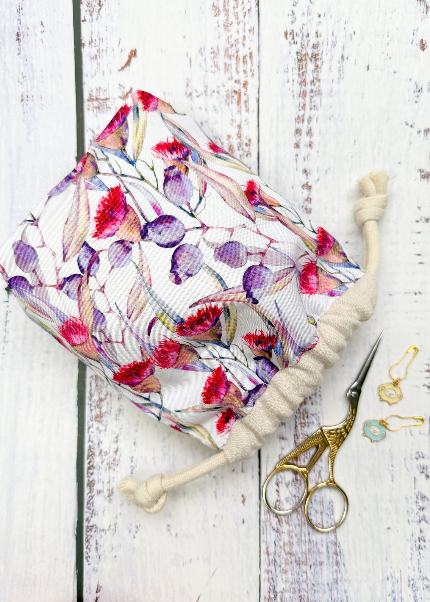 Drawstring Notions Pouch