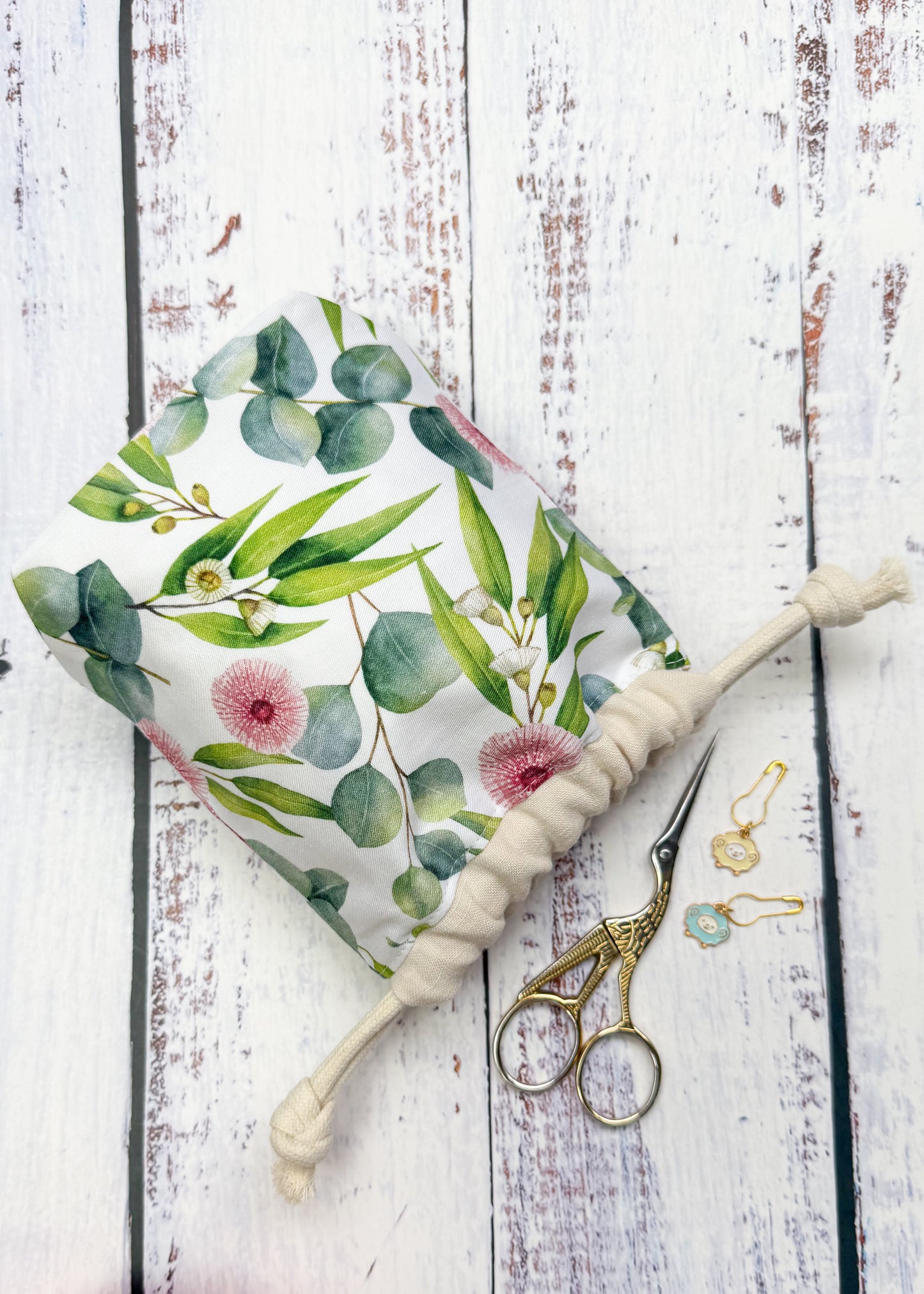 Drawstring Notions Pouch