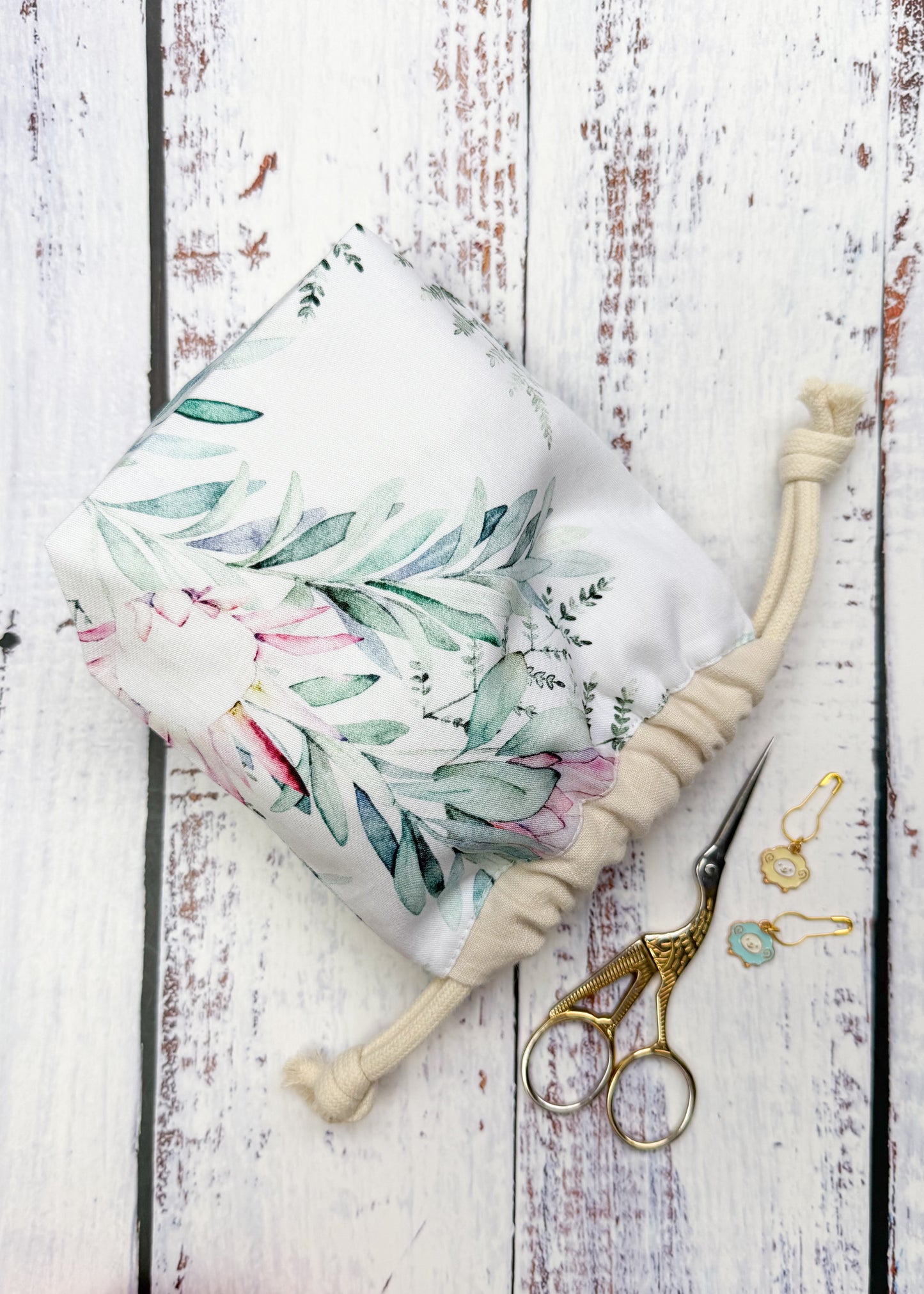 Drawstring Notions Pouch