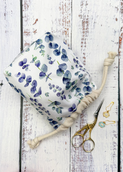 Drawstring Notions Pouch