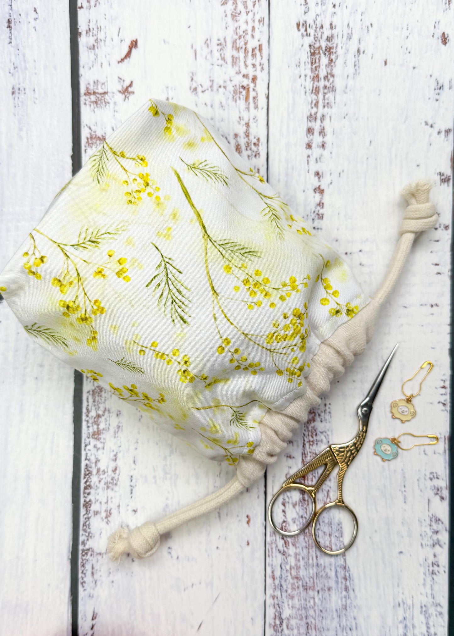 Drawstring Notions Pouch