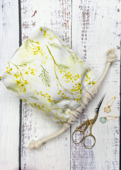 Drawstring Notions Pouch