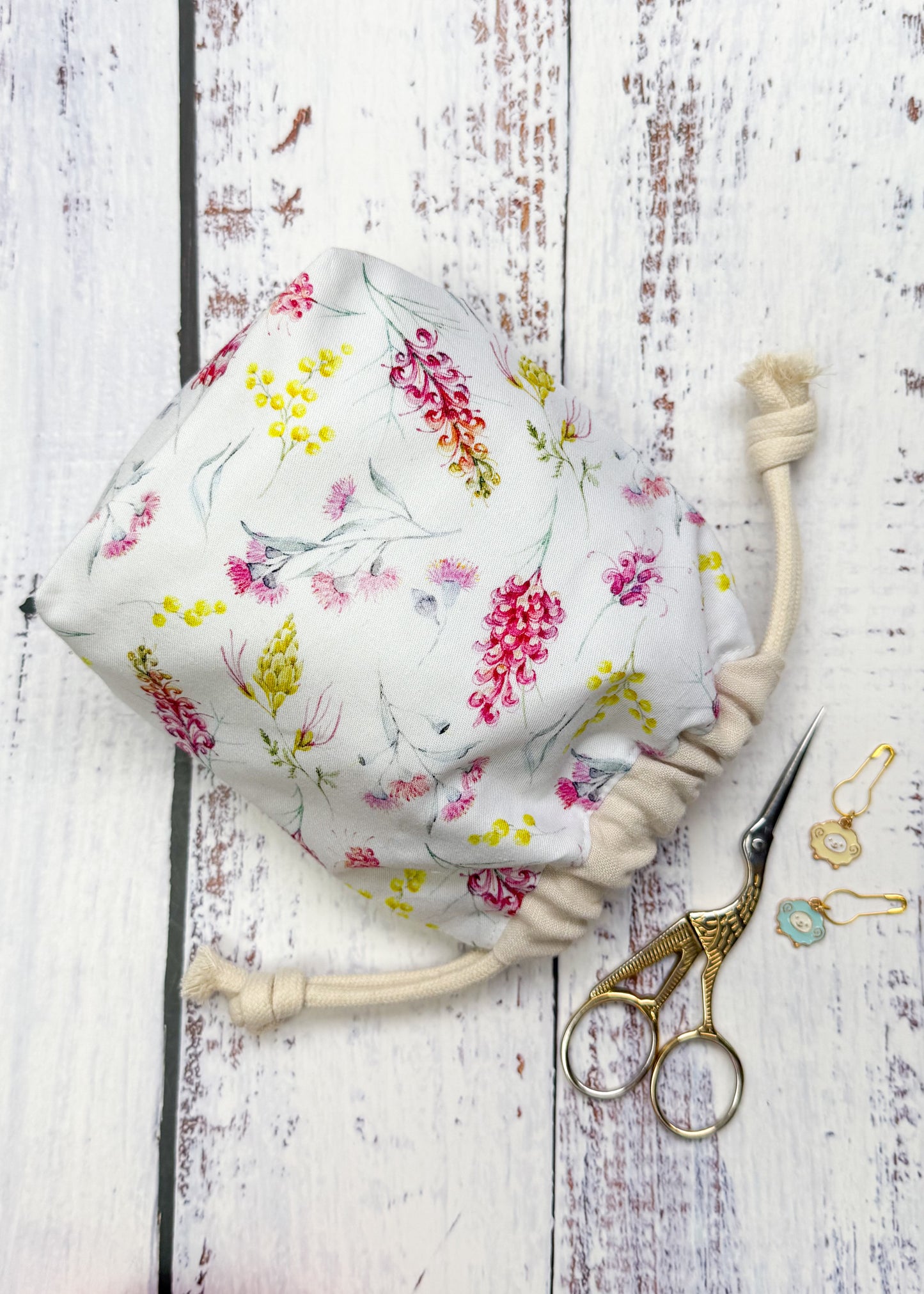 Drawstring Notions Pouch