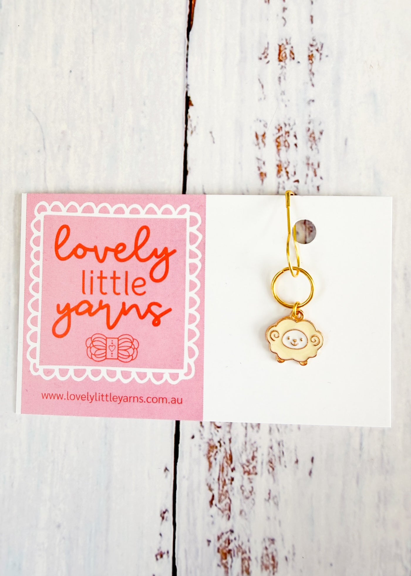 Baa Stitch Markers