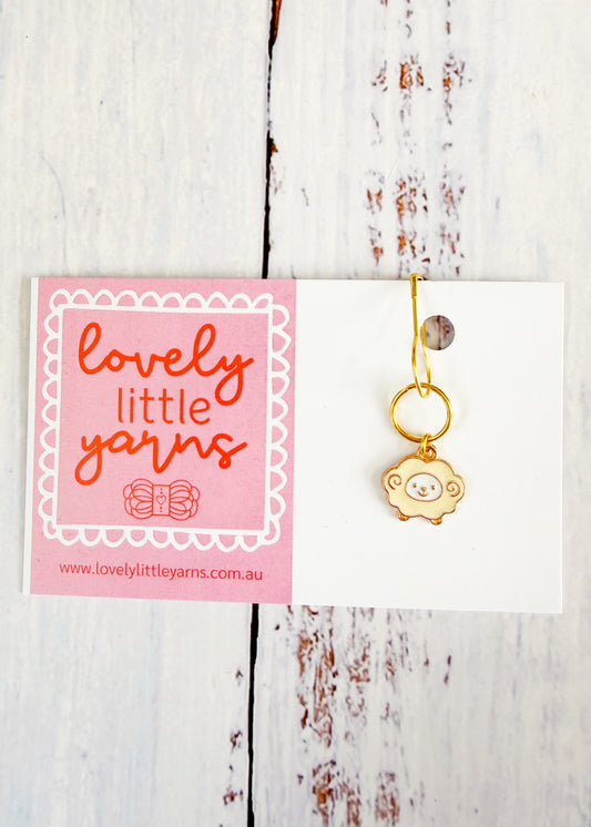 Baa Stitch Markers