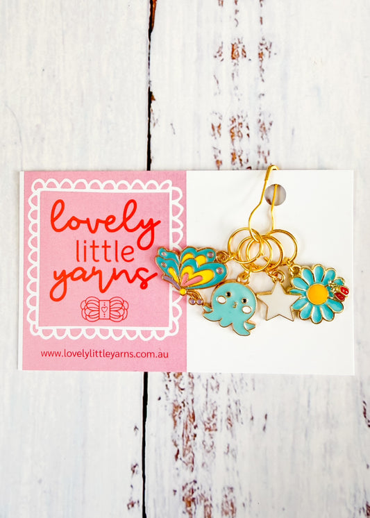 Sunny Stitch Marker Set