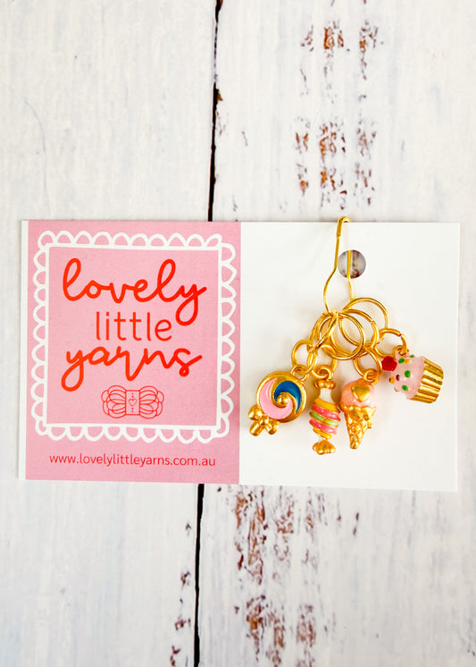 Sweets Stitch Marker Set