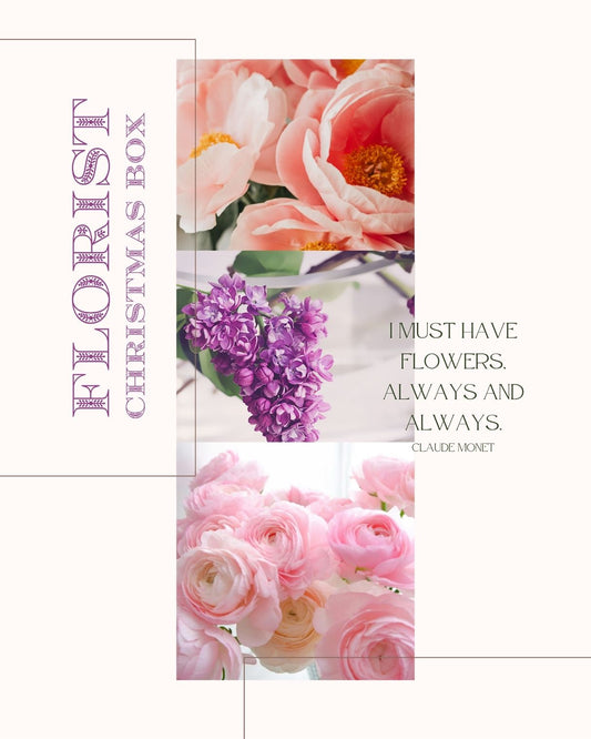 Florist Christmas Morning Box ** Pre Order**