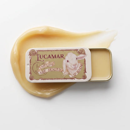My Lips Are Sealed - Lanolin Lip Balm - Strawberry