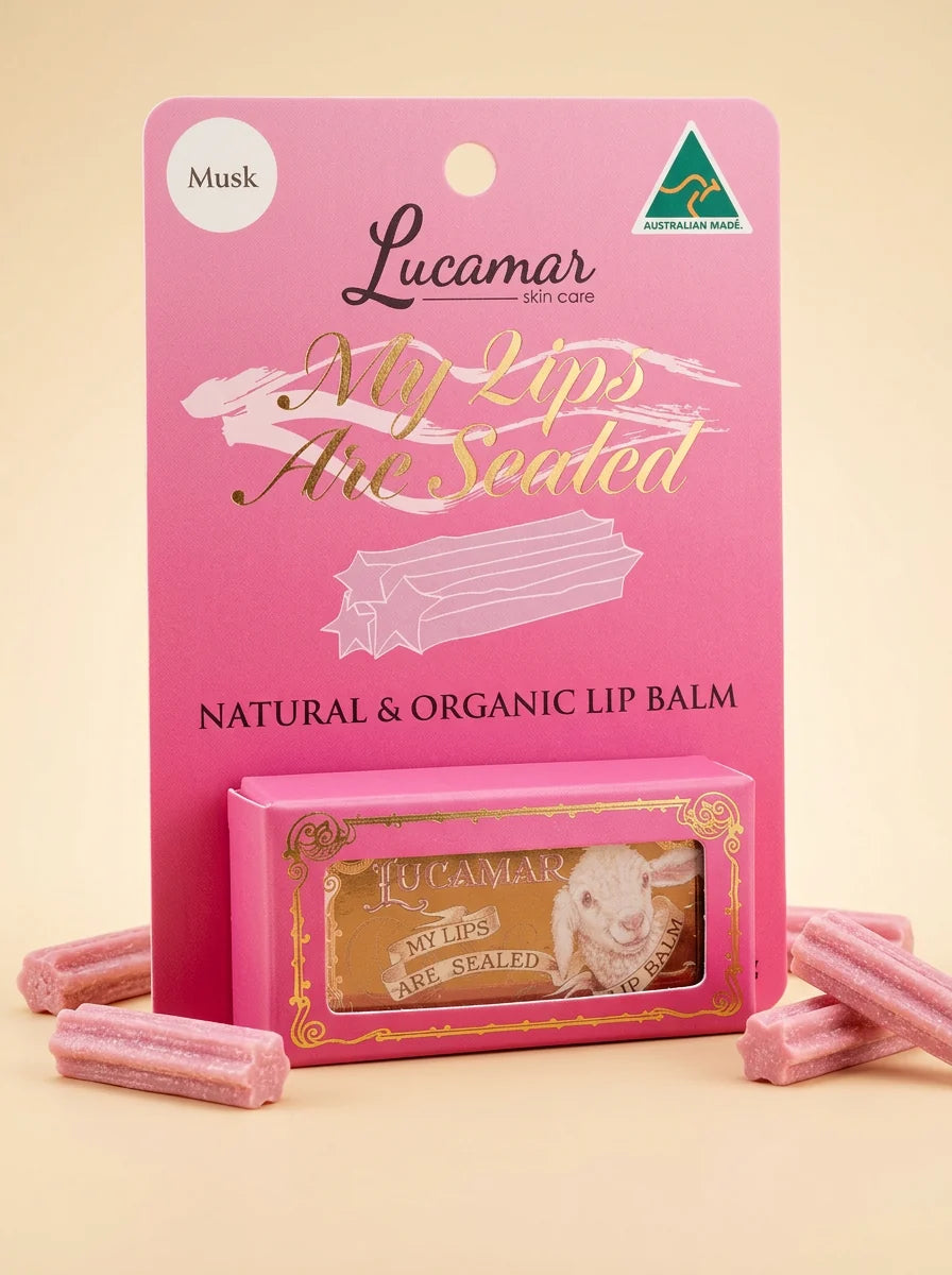 My Lips Are Sealed - Lanolin Lip Balm - Musk