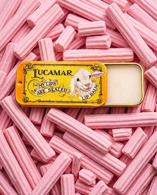 My Lips Are Sealed - Lanolin Lip Balm - Musk