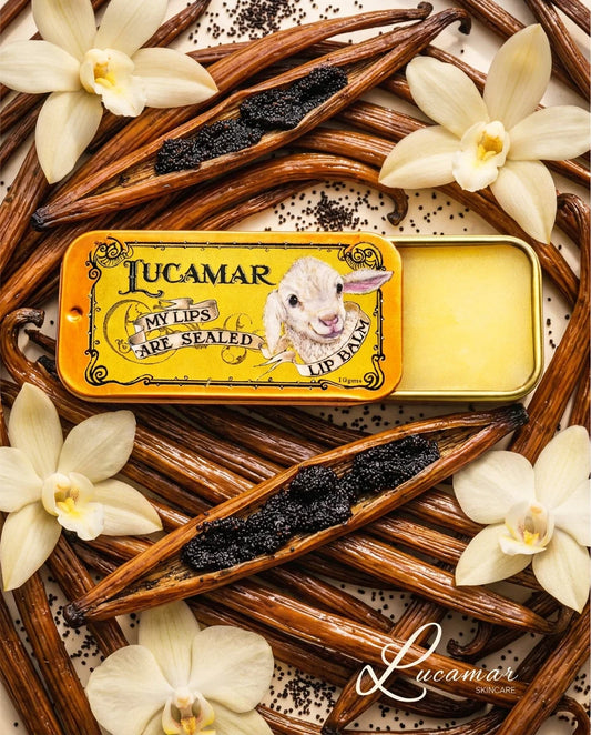 My Lips Are Sealed - Lanolin Lip Balm - Vanilla