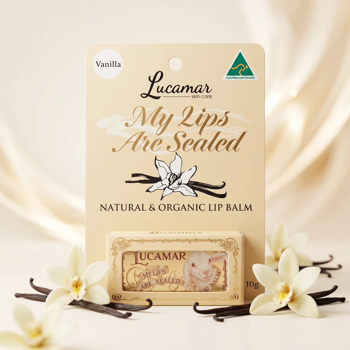 My Lips Are Sealed - Lanolin Lip Balm - Vanilla