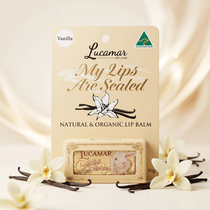 My Lips Are Sealed - Lanolin Lip Balm - Vanilla