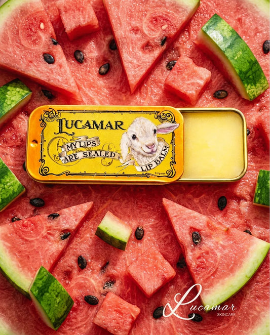 My Lips Are Sealed - Lanolin Lip Balm - Watermelon