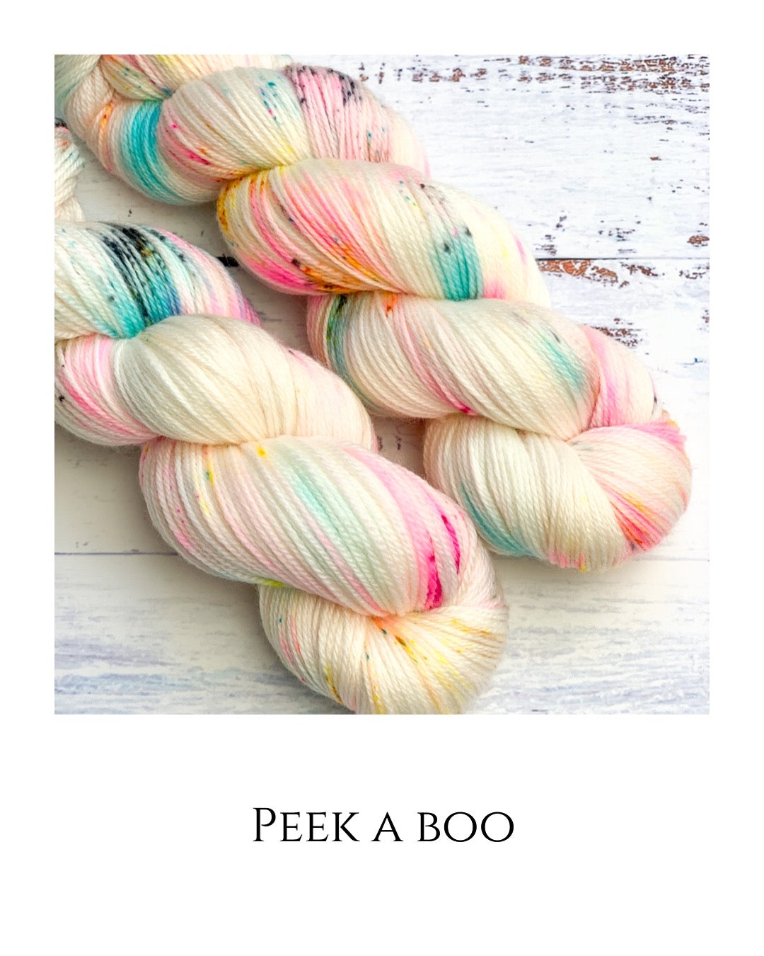 Hello Again Pre Order - Peek a Boo